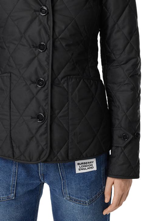 nordstrom black friday sale burberry quilted jacket female|Burberry fernleigh diamond quilted jacket.